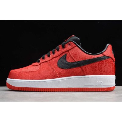 Nike Erkek Air Force 1 Supreme Infl6 Tz Sport Kırmızı / Siyah Kaykay Ayakkabı Türkiye - DKOMXQN6